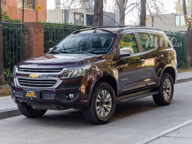 Chevrolet Trailblazer Ltz 2019