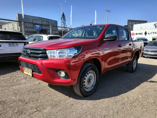 TOYOTA HILUX 2021