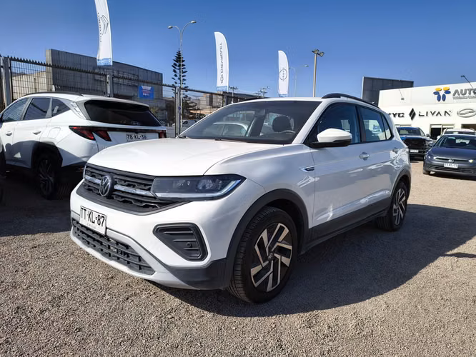 VOLKSWAGEN T-CROSS 2025