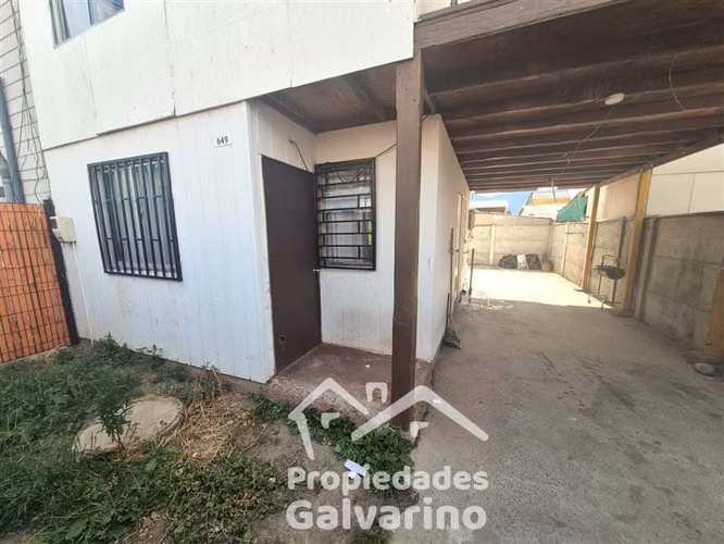 Casa en arriendo de 3 dorm. en Rancagua