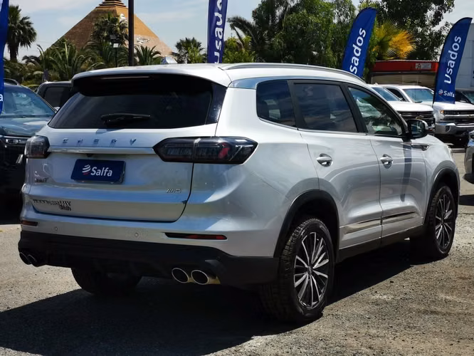 Chery Tiggo 8 pro 2.0 TGDI GLX PRO MAX AWD AT 5P 2024