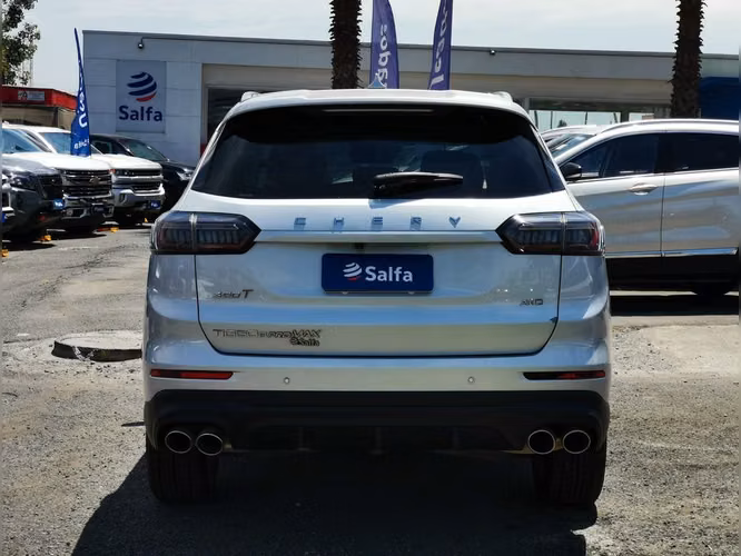 Chery Tiggo 8 pro 2.0 TGDI GLX PRO MAX AWD AT 5P 2024