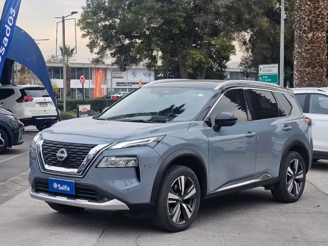 Nissan X-trail 2.5 EXCLUSIVE 4X4 3ROW CVT AT 5P 2023