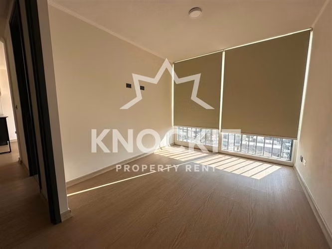 Arriendo Depto Nuevo 2D1B con Balcón Estac y Bodega en Ñuñoa