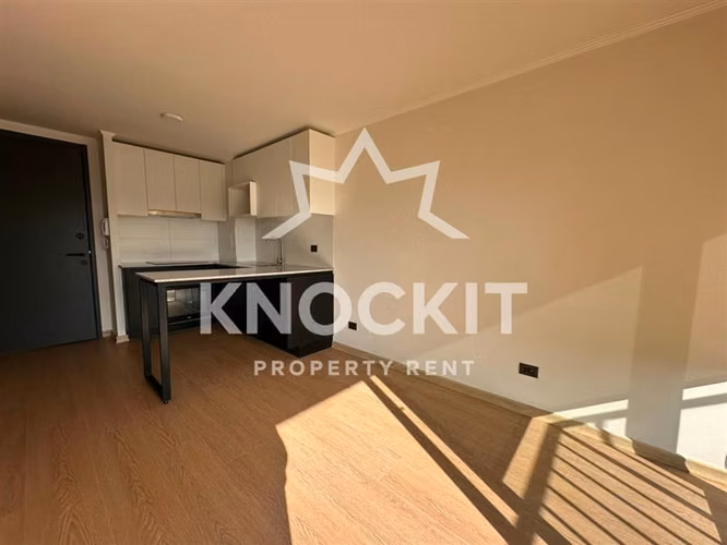 Arriendo Depto Nuevo 2D1B con Balcón Estac y Bodega en Ñuñoa