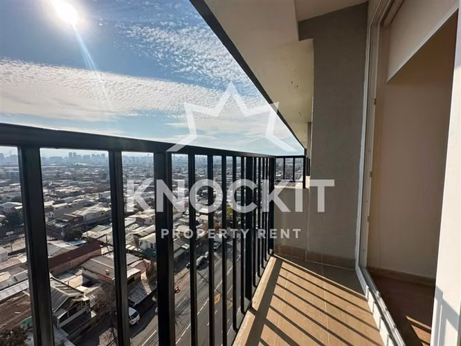 Arriendo Depto Nuevo 2D1B con Balcón Estac y Bodega en Ñuñoa