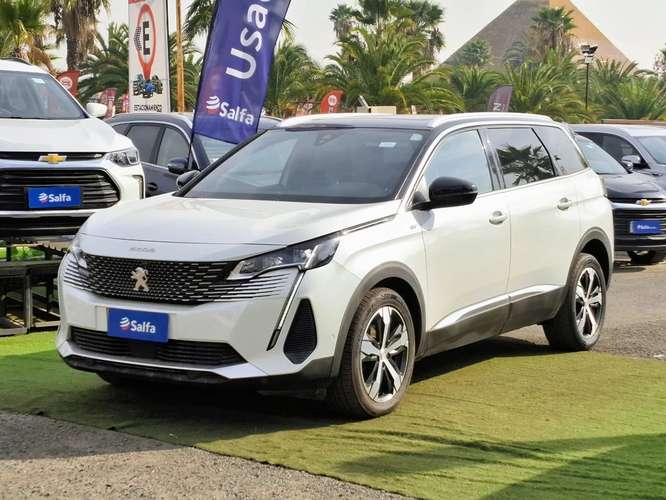 Peugeot 5008 1.6 GT PURETECH 4X2 180 EAT8 5P 2022