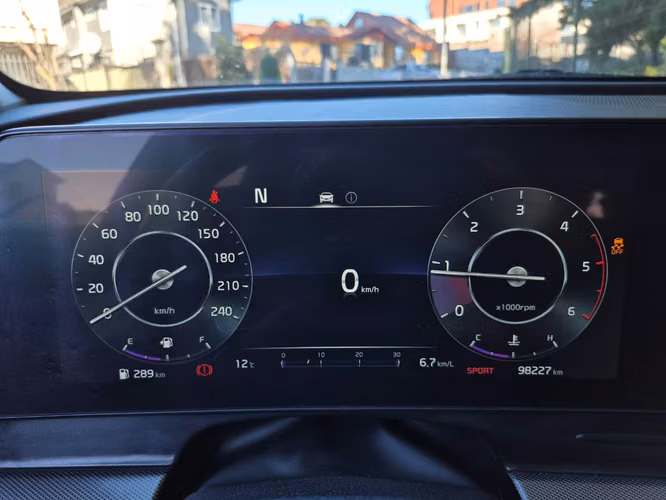 2023 Kia Sportage Ex DSL 2.0 AUT