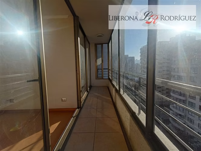 Departamento en arriendo en sector oriente de Viña del Mar