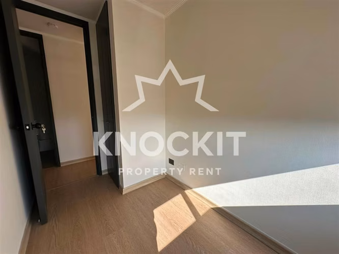 Arriendo Depto Nuevo con Balcón 2D1B Estac y Bodega en Ñuñoa