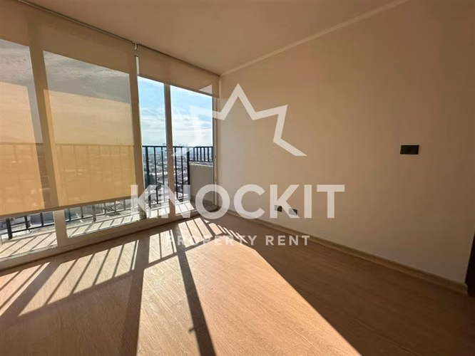 Arriendo Depto Nuevo con Balcón 2D1B Estac y Bodega en Ñuñoa