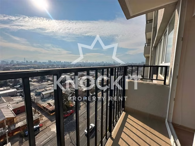Arriendo Depto Nuevo con Balcón 2D1B Estac y Bodega en Ñuñoa