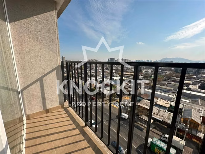 Arriendo Depto Nuevo con Balcón 2D1B Estac y Bodega en Ñuñoa