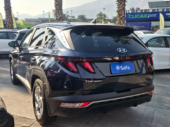 Hyundai Tucson 2.0 NX4 PLUS 2WD MT 5P 2023