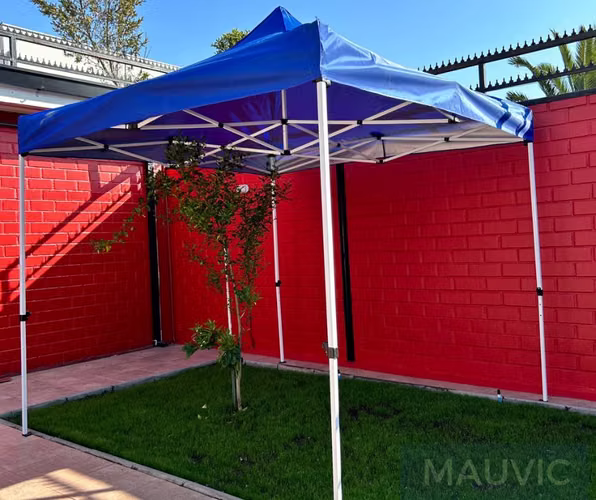 TOLDO TIPO AMERICANO 3X3 Y 2X2 LONA GRUESA CON FILTRO UV