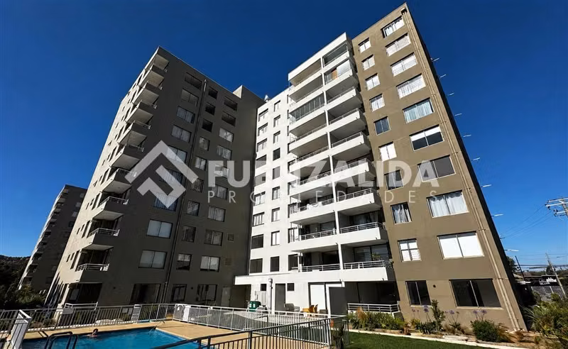 Departamento en arriendo de 2 dorm. en Villa Alemana