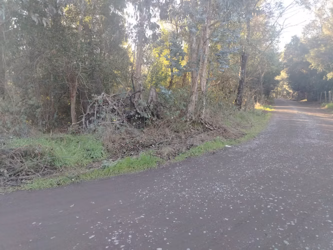 terreno ubicado en sector san martin , los angeles.