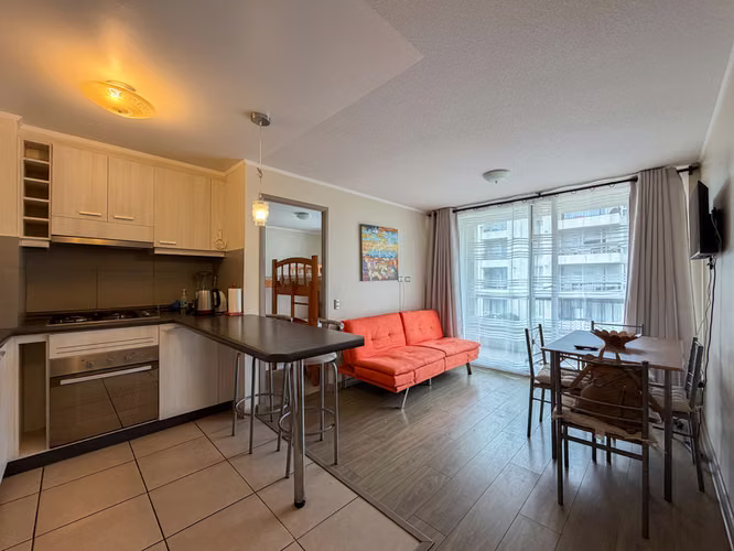 DEPARTAMENTO EN ARRIENDO EN PUERTAS DEL MAR, LA SERENA.