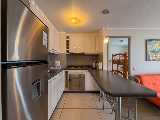 DEPARTAMENTO EN ARRIENDO EN PUERTAS DEL MAR, LA SERENA.