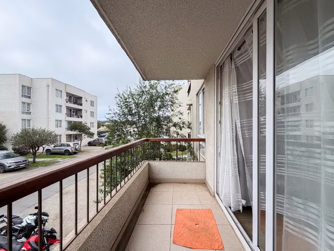 DEPARTAMENTO EN ARRIENDO EN PUERTAS DEL MAR, LA SERENA.