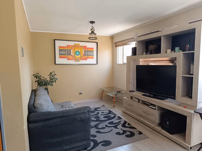 Arriendo Dpto Ñuñoa 3 dorm 1 baño 75 m2
