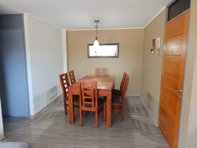 Arriendo Dpto Ñuñoa 3 dorm 1 baño 75 m2