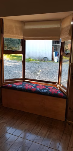 arriendo cabaña full equipada