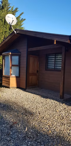 arriendo cabaña full equipada