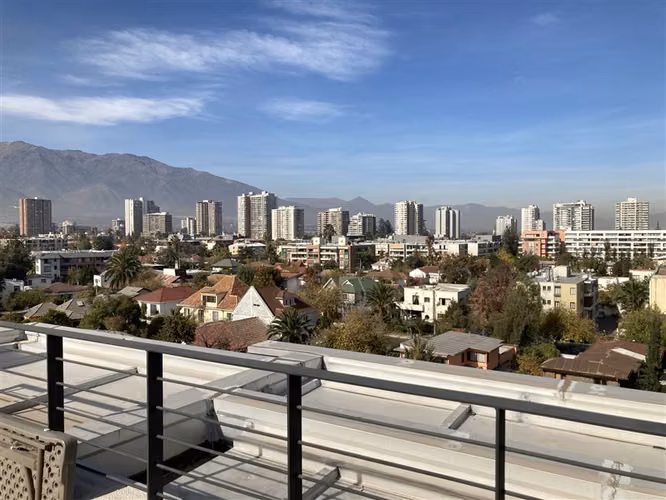 VENTA DEPARTAMENTO en Ñuñoa 2 Dormitorios 2 baños. Metro L3