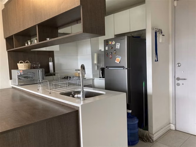 VENTA DEPARTAMENTO en Ñuñoa 2 Dormitorios 2 baños. Metro L3