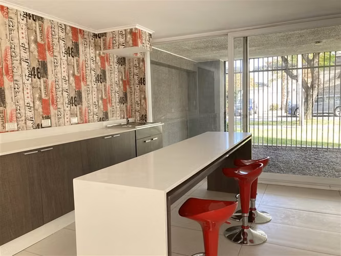 VENTA DEPARTAMENTO en Ñuñoa 2 Dormitorios 2 baños. Metro L3