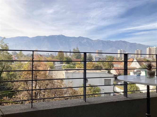VENTA DEPARTAMENTO en Ñuñoa 2 Dormitorios 2 baños. Metro L3