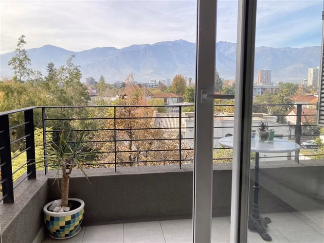 VENTA DEPARTAMENTO en Ñuñoa 2 Dormitorios 2 baños. Metro L3