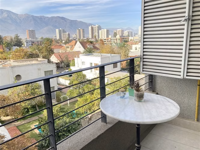 VENTA DEPARTAMENTO en Ñuñoa 2 Dormitorios 2 baños. Metro L3