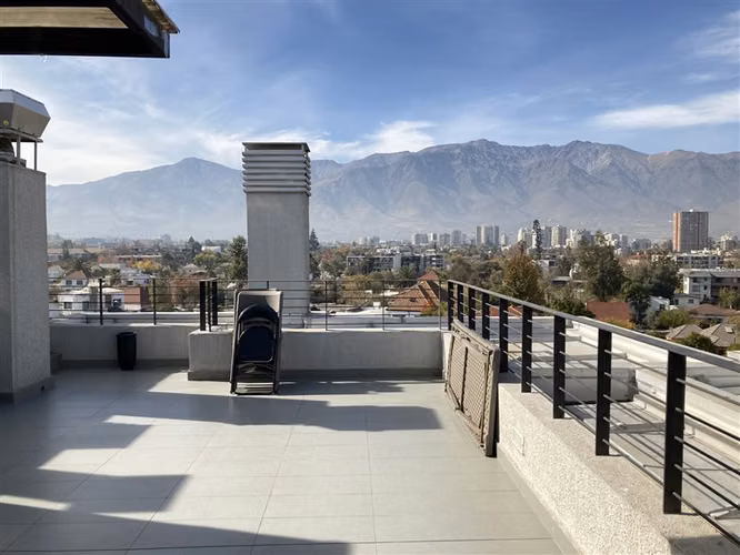 VENTA DEPARTAMENTO en Ñuñoa 2 Dormitorios 2 baños. Metro L3