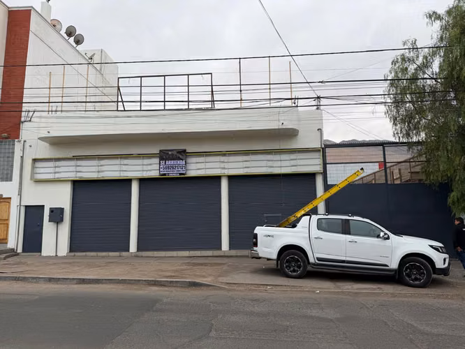 Local comercial grande para empresa de logistica y otros