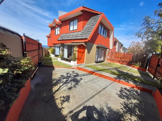 Casa en arriendo de 2 dorm. Terrazas de Angelmo Puerto Montt