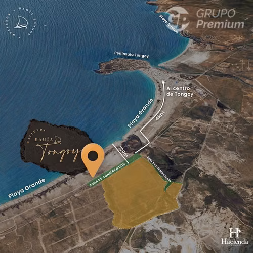 Parcela en venta en Coquimbo