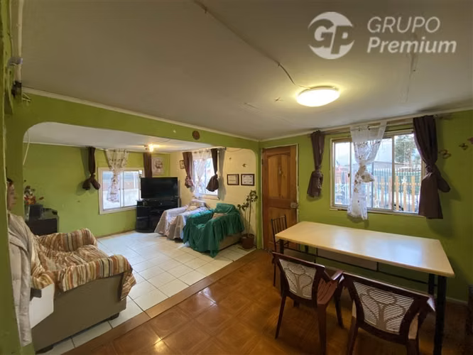 Casa en venta de 2 dorm. en La Higuera