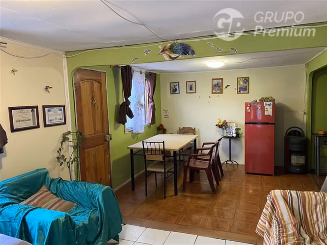 Casa en venta de 2 dorm. en La Higuera