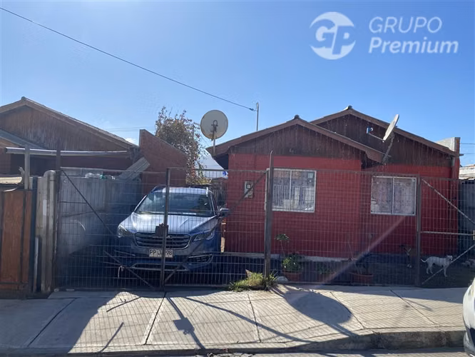 Casa en venta de 2 dorm. en La Higuera