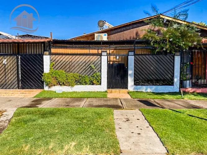 Casa en venta metro Las Mercedes 3D/1B, Puente Alto