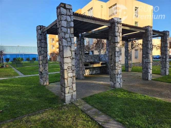 Departamento en venta de 2 dorm. en Talcahuano