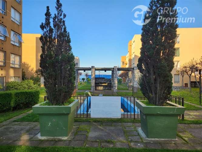 Departamento en venta de 2 dorm. en Talcahuano