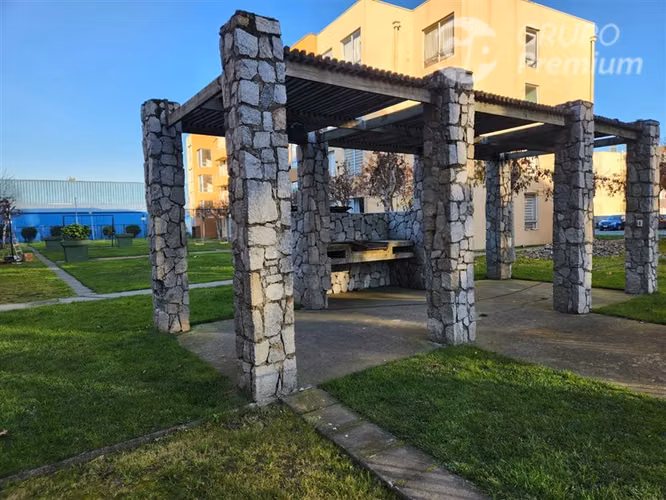Departamento en venta de 2 dorm. en Talcahuano