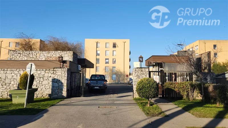 Departamento en venta de 2 dorm. en Talcahuano