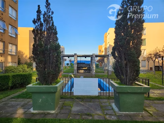 Departamento en venta de 2 dorm. en Talcahuano