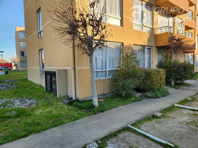 Departamento en venta de 2 dorm. en Talcahuano