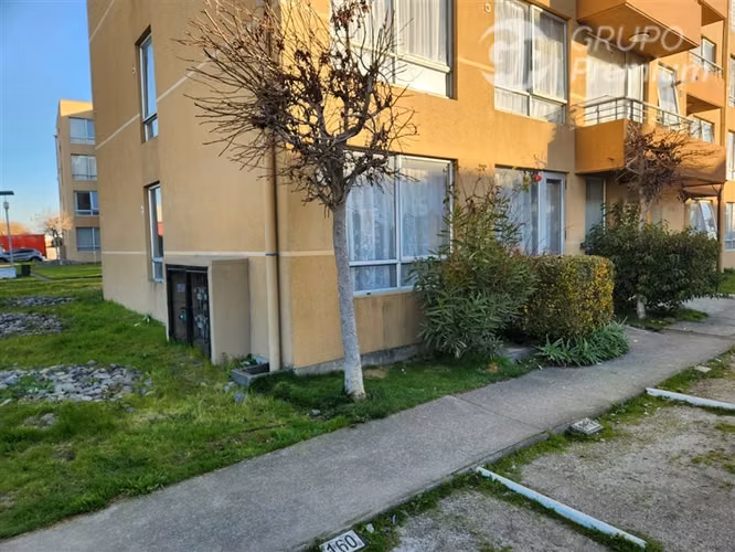 Departamento en venta de 2 dorm. en Talcahuano