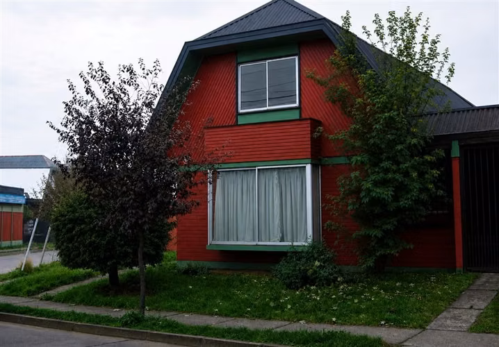 Casa en venta de 3 dorm. 2 baños en Temuco